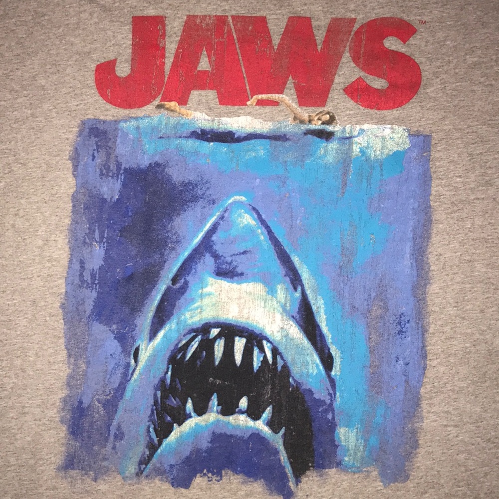 Jaws Movie Tee